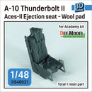 Def Model DS48021 1/48 A-10 Thunderbolt II Aces-II Ejection seat (Wool pad) for Academy 1/48 kit