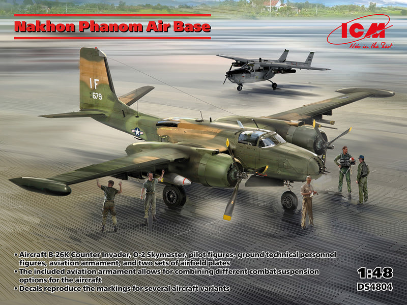 ICM DS4804 1/48 Nakhon Phanom Air Base