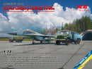 ICM DS7203 1/72 DIORAMA SET - Soviet military airfield 1980s