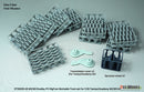 Def Model DT35009 1/35 US M2/M3 Bradley IFV BigFoot Workable Track set  (for 1/35 Tamiya/Academy M2/M3 kit)