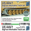 Def Model DT35010 1/35 US AAV7 BigFoot Workable Track set  (for 1/35 Tamiya/HobbyBoss kit)
