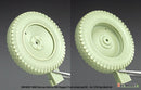 Def Model DW16007 1/16 WW2 German Sd.kfz 250 Half Track Sagged Front wheel set (2) (for 1/16 Das Werk kit)