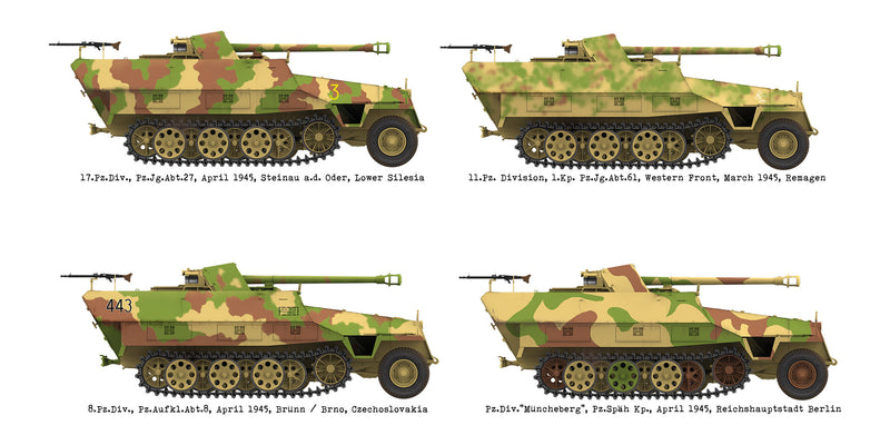 Das Werk 16022 1/16 Sd.Kfz. 251/22 PAKWagon German WWII Halftrack