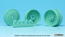 Def Model DW30064 1/35 T-34/85 Burnt Roadwheel set(1)-Plate type (for 1/35 T-34/85)