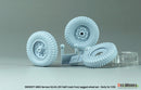 Def Model DW30071 1/35 WW2 German Sd.kfz.251 Half-track front sagged wheel set - Early  (for 1/35)