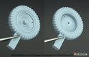 Def Model DW30076 1/35 WW2 German Sd.kfz 250 Half Track Sagged Front wheel set (1) (for 1/35 Sd.kfz/Demag D7 kit)