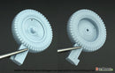 Def Model DW30077 1/35 WW2 German Sd.kfz 250 Half Track Sagged Front wheel set (2)  (for 1/35 Sd.kfz/Demag D7 kit)