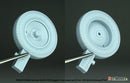 Def Model DW30078 1/35 WW2 German Sd.kfz 250 Half Track Sagged Front wheel set(3)  (for 1/35 Sd.kfz/Demag D7 kit)  DEF Model DW30078
