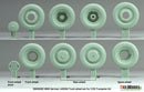 Def Model DW30082 1/35WW2 German L4500A Truck wheel set (for Trumpeter 1/35)
