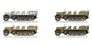 Das Werk 35037 1/35 Sd.Kfz.7 - mtl. Zgkrwg. 8t with crew