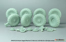 Def Model DW35155 1/35 US Stryker Sagged Wheel set(1) Mich.XZL 12.00 R20 (for 1/35 Styker series)