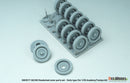 Def Model DW35171 1/35 US M2/M3 Bradley Roadwheel set - Early type (for Academy/Tamiya 1/35)