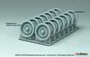 Def Model DW35172 1/35 US M2/M3 Bradley Roadwheel set - Late type (for Academy/Tamiya 1/35)