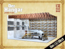 Das Werk A032 1/32 Der Hangar - aircraft workshop diorama