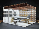 Das Werk A032 1/32 Der Hangar - aircraft workshop diorama