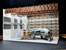 Das Werk A032 1/32 Der Hangar - aircraft workshop diorama