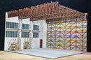 Das Werk A032 1/32 Der Hangar - aircraft workshop diorama