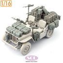 Sol Resin Factory MM978 1/16 WWII British SAS 1/4 ton 4x4 Patrol Car Conversion Kits - 3D printed (for TAKOM)