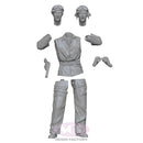 Sol Resin Factory MM672 1/16 WWII Achilles British Tank Commander