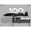 Great Wall Hobby S4823 1/48  A-10C Blacksnake Indiana Air Nat. Guard 1921-2021