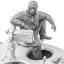 Sol Resin Factory MM579 1/16 WWII U.S.  Army M4A3E8 *CREW 1*