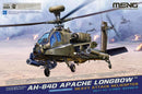 Meng QS004 1/35 Boeing AH-64D Apache Longbow Heavy Attack Helicopter