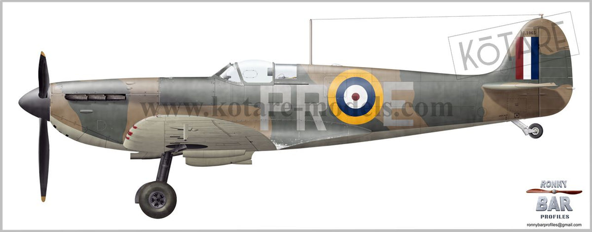 KoTare Spitfire Mk.I, Early 1:32 - build review - Scale