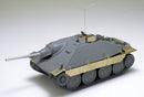 Tamiya 25156 1/35 German Td Hetzer Mid Prodw ith aber parts barrel