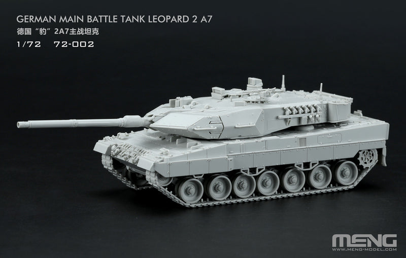 Meng 72-002 1/72 German Main Battle Tank Leopard 2 A7