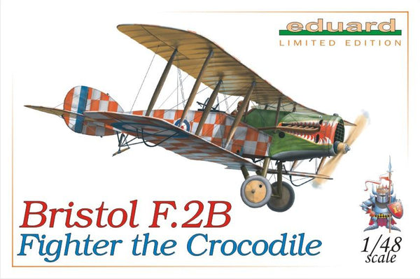 Eduard 1127 1/48 Bristol F.2B "Fighter the Crocodile" - Limited Edition
