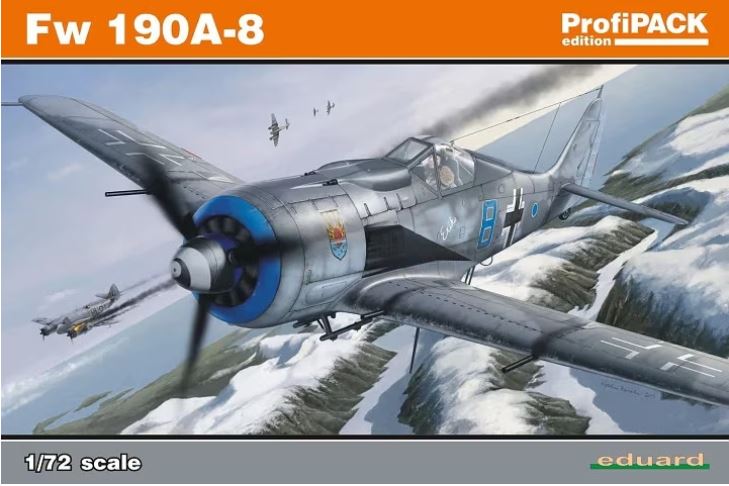 Eduard 7011 1/72  Focke-Wulf Fw 190A-8 - Profipack