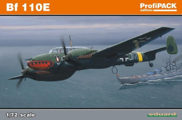 Eduard 07083 1/72 Bf 110E Profipack