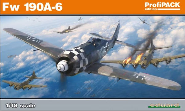 Eduard 82148 1/48 Fw-190A-6 Profi-Pack