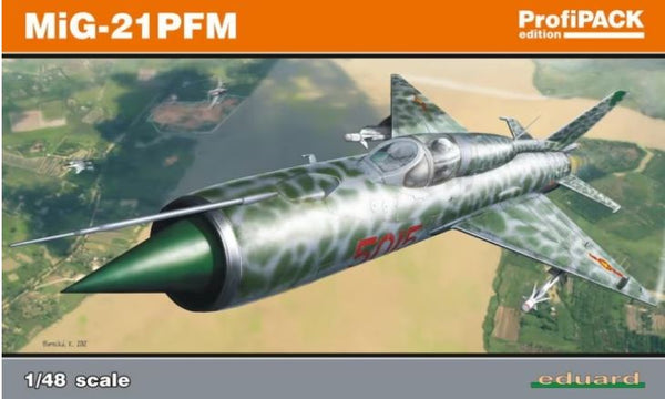 Eduard 8237 1/48 MiG-21PFM