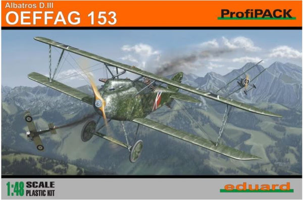 Eduard 8241 1/48 Albatros D. III Oeffag 153 - Profipack