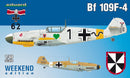 Eduard 84146 1/48 Bf 109F-4 - Weekend Edition