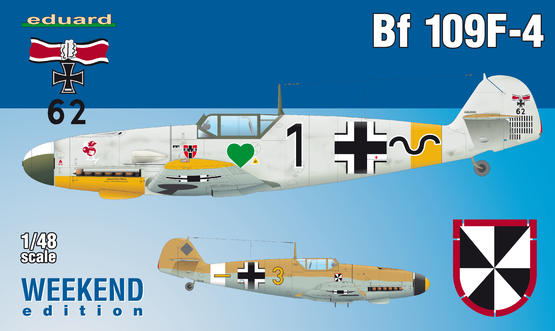 Eduard 84146 1/48 Bf 109F-4 - Weekend Edition