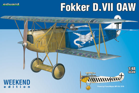 Eduard 84155 1/48 Fokker D.VIII OAW Weekend edition