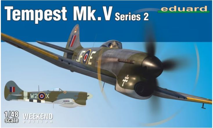Eduard 84170 1/48 Tempest Mk. V Series 2 - Weekend Edition -