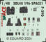 Eduard 3DL72012 1/72  P-39Q (for Arma) Space-3D Decals + Etched Parts