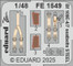 Eduard BIG49467 Eduard Bf 109E-4/7 Big Ed for TAMIYA