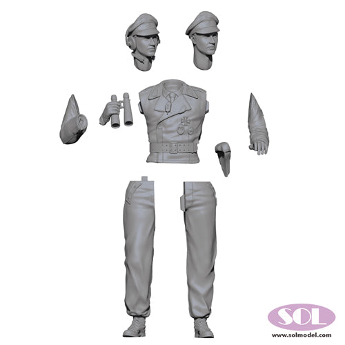 Sol Resin Factory MM598 1/16 WWII German Tiger Tank