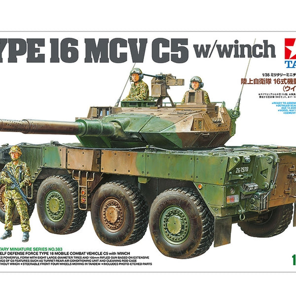 Tamiya 35383 1/35 JGSDF TYPE 16 MCV C5 W/WINCH