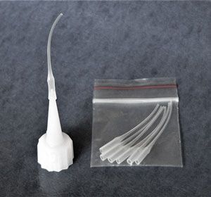 Andy's Hobby Headquarters BSI302 EXTRA FINE  EXTENDER TIPS For CA's - 6 Tips per Bag