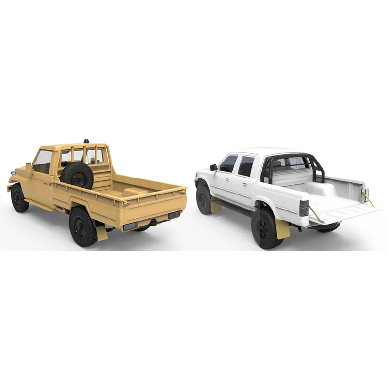 Meng VS007 1/35 Pickup Set (2 full kits incl.)