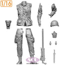 Sol Resin Factory MM753 1/16 WWII U.S.Army Airborne with Cal.30