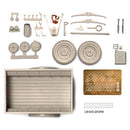 Sol Resin Factory MM555 1/16 WWII U.S. Army T-3 Trailer (for TAKOM)