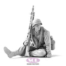 Sol Resin Factory MM778 1/16 WWII German Infantry MG42 Gunner