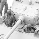 Sol Resin Factory MM583 1/16 WWII U.S. Army M4A3E8 Operator and Driver