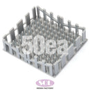 Sol Resin Factory MM785 1/16 Cal 50 Browning spent casings (50ea)